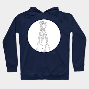 The Dead Queen Detectives - Queen Cleopatra VII Philopator Hoodie